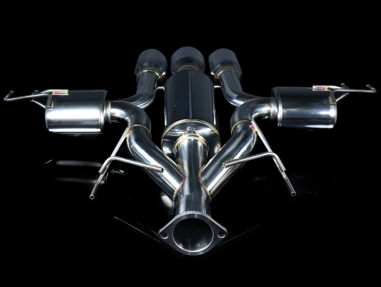 GREDDY SUPREME SP HG EXHAUST SYSTEM - 2017+ CIVIC TYPE-R (FK8)