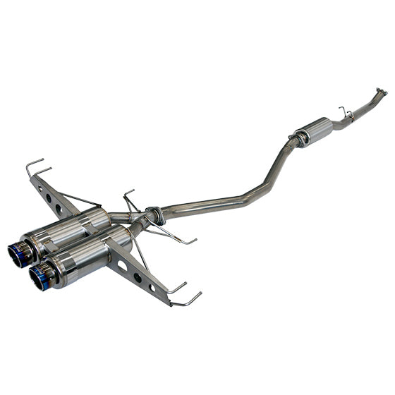HKS Hi-Power SPEC-L2 Exhaust - Honda Civic Type R FK8 17-21