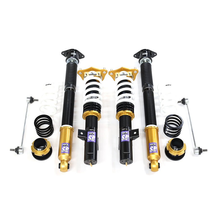 HKS Hipermax IV SP Coilovers with Error Canceller - Honda Civic Type R FK8 17-21