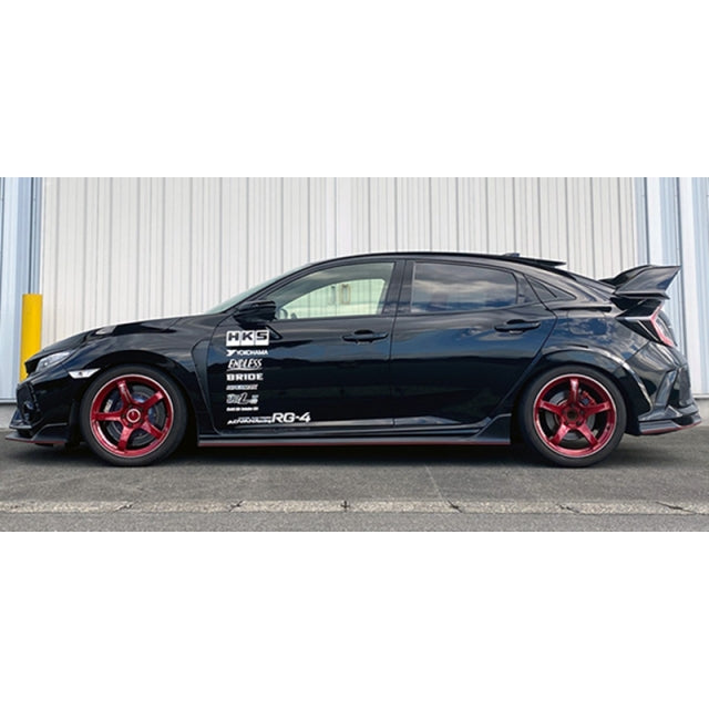 HKS Hipermax R Coilovers (without Error Canceller) - Honda Civic Type R (FK8) 17-21