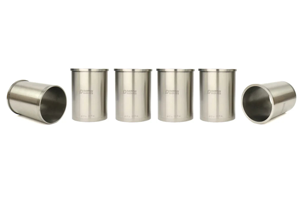 Darton Dry Sleeves for VR38DETT R35 GTR