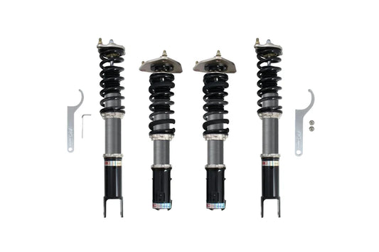 BC Racing DS Series Coilovers for Evo 7/8/9 w/swift upgrade