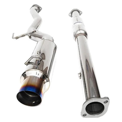 Invidia N1 Stainless Steel Cat-Back Exhaust System | 2003-2006 Mitsubishi Lancer Evolution 8/9