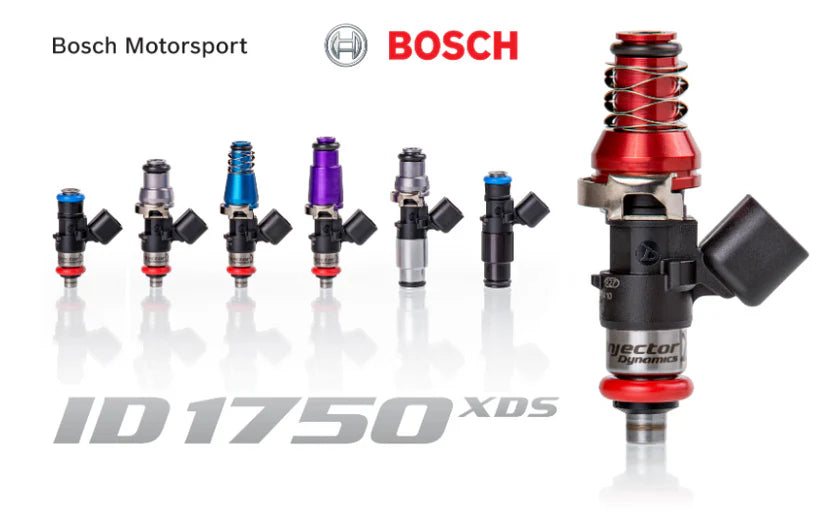 Injector Dynamics ID1750x Fuel Injectors | 2008-2015 Mitsubishi Evo X