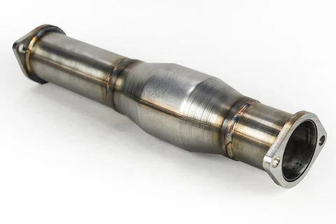 MAP Stainless Steel 3" Catted Test Pipe | 2003-2006 Mitsubishi Evo 8/9