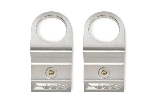 STM Evo 7/8/9 Radiator Brackets/Pair/Raw finish