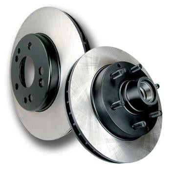 Stoptech Premium High Carbon Brake Rotor Front Mitsubishi EVO X