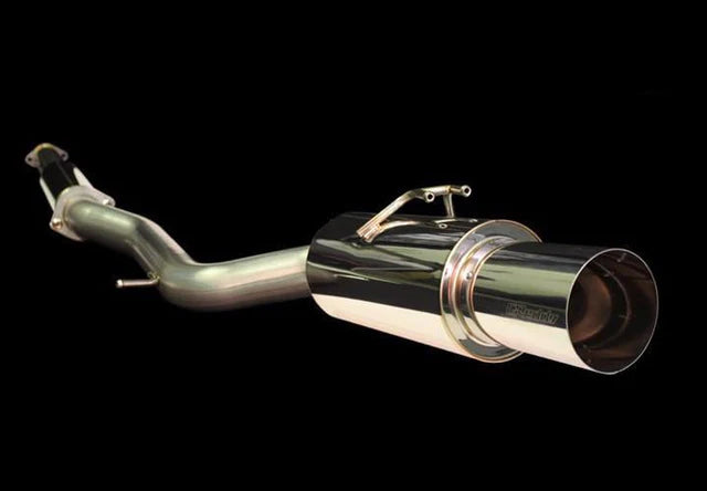 GReddy Revolution RS Cat-Back Exhaust | 2008-2014 Mitsubishi Evo X