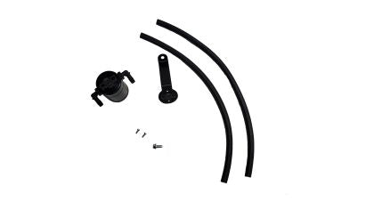 19-24 Ford/Lincoln SUV & Trucks w 2.0 EcoBoost Driver Side Oil Separator 3.0 - Black