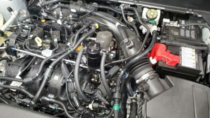 19-24 Ford/Lincoln SUV & Trucks w 2.0 EcoBoost Driver Side Oil Separator 3.0 - Black