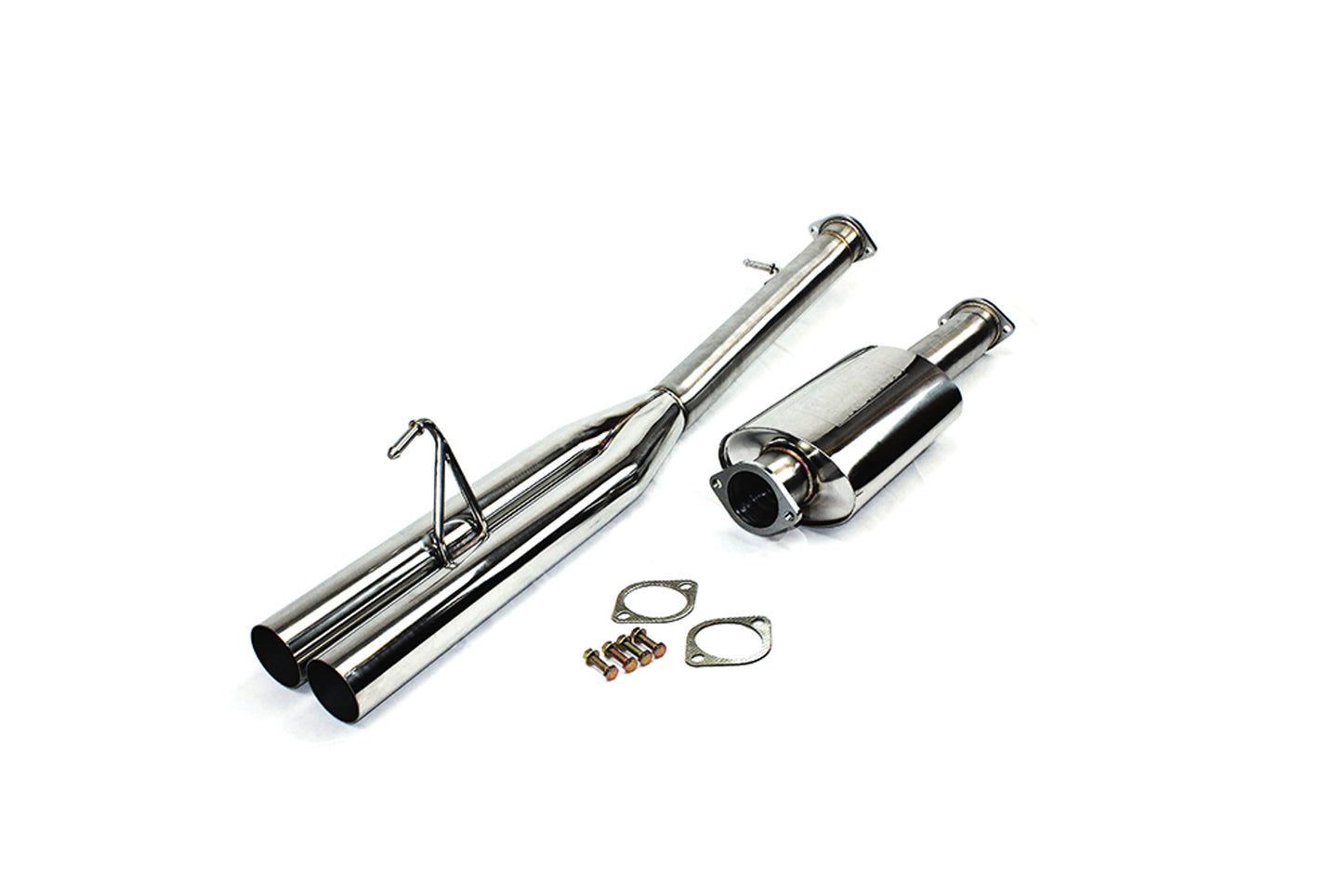 ISR Performance EP Dual Boso 4" Tip Exhaust Nissan 350Z | IS-EPDual-350BO
