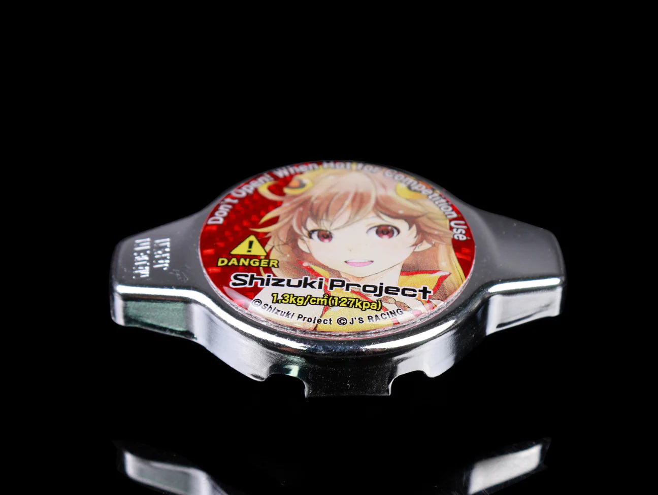 J'S RACING SHIZUKI PROJECT RADIATOR CAP - TYPE A