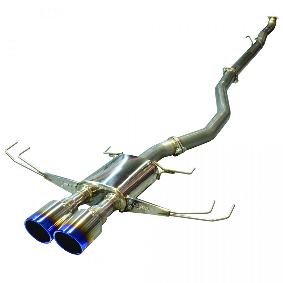 Injen Cat-Back Exhaust System - Honda Civic Type R FK8 17+