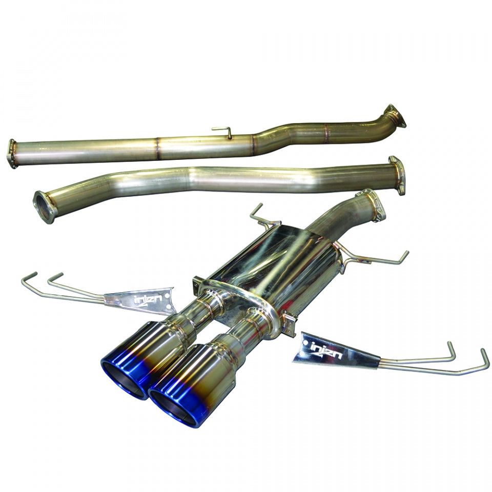 Injen Cat-Back Exhaust System - Honda Civic Type R FK8 17+