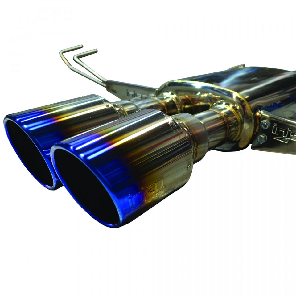 Injen Cat-Back Exhaust System - Honda Civic Type R FK8 17+