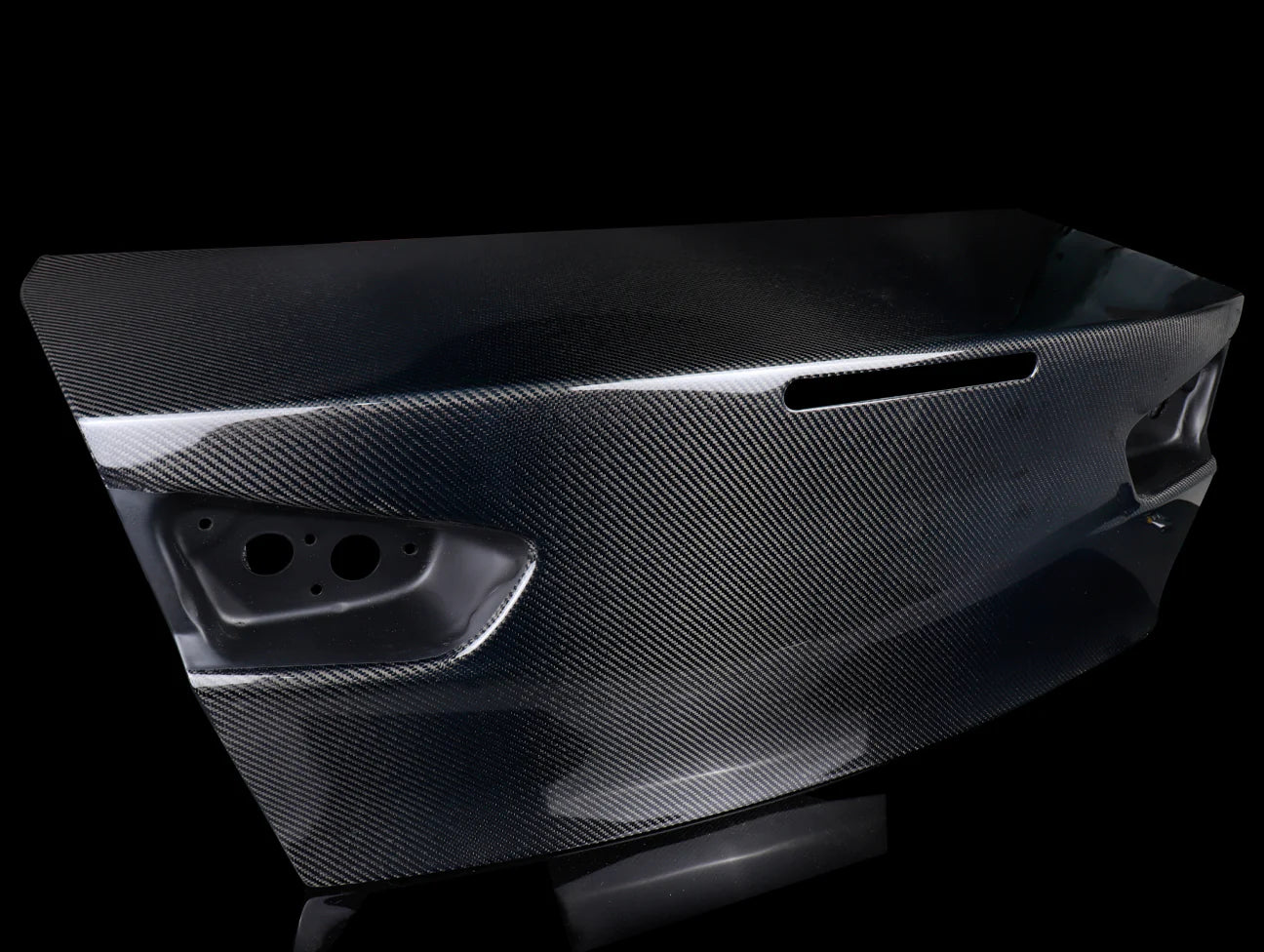 SEIBON OEM STYLE CARBON FIBER TRUNK LID - 08-15 MITSUBISHI EVO X