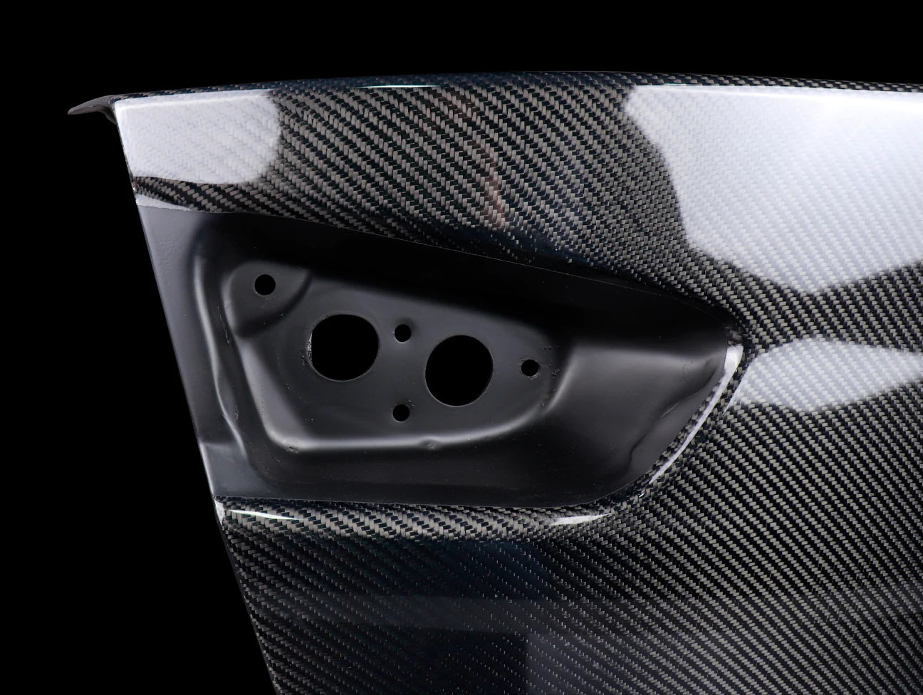 SEIBON OEM STYLE CARBON FIBER TRUNK LID - 08-15 MITSUBISHI EVO X
