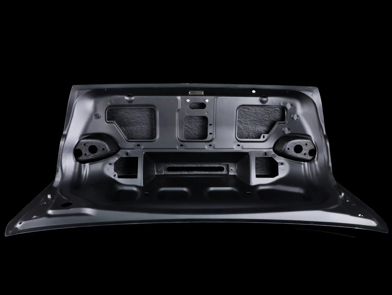 SEIBON OEM STYLE CARBON FIBER TRUNK LID - 08-15 MITSUBISHI EVO X