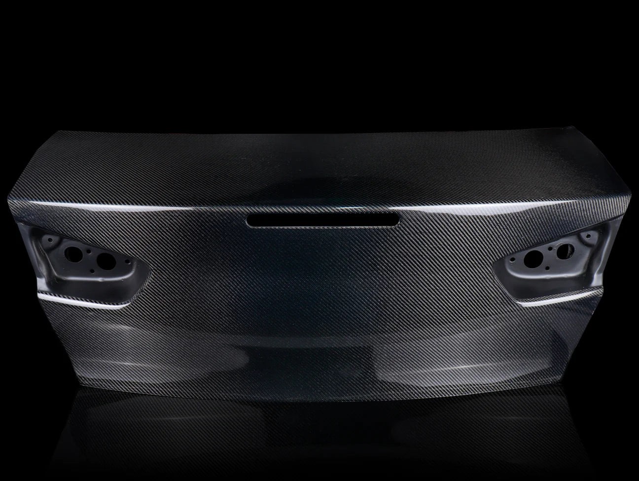 SEIBON OEM STYLE CARBON FIBER TRUNK LID - 08-15 MITSUBISHI EVO X
