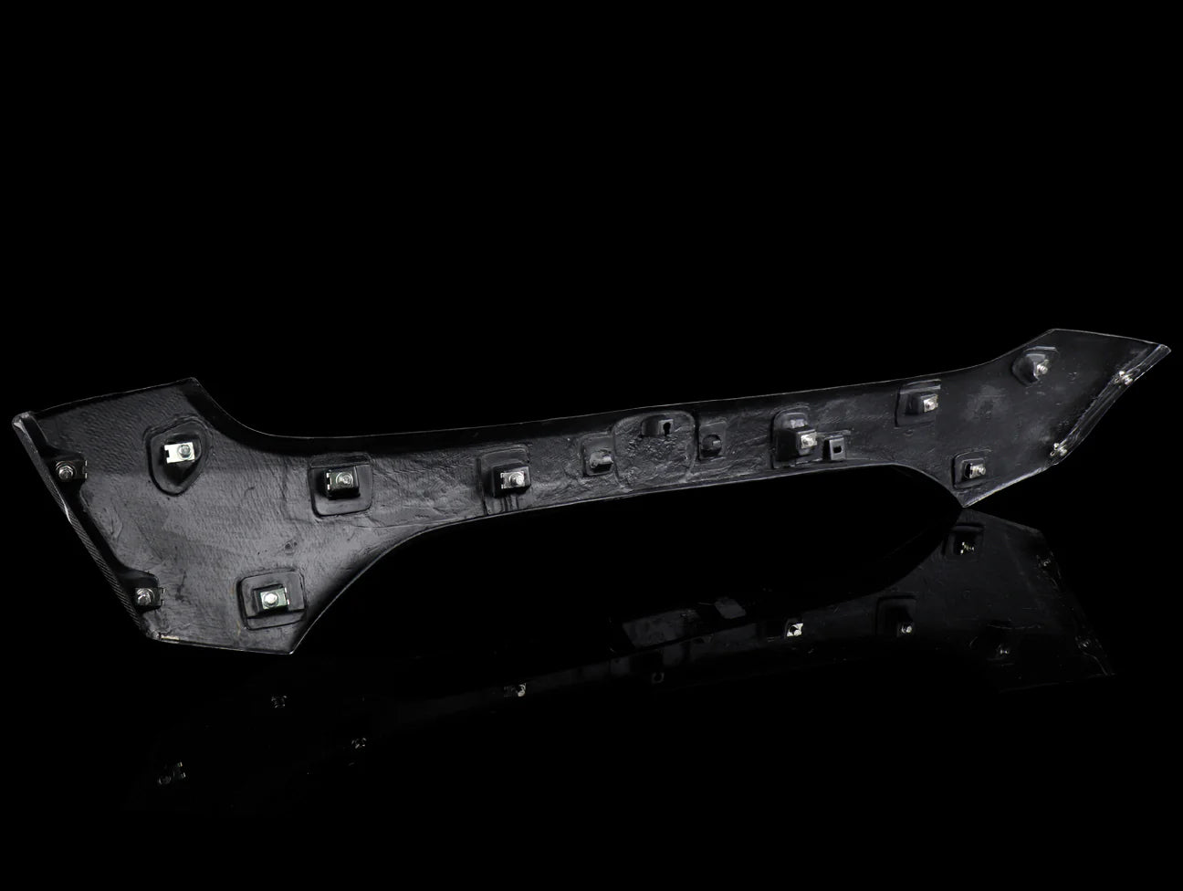 SEIBON CARBON FIBER REAR LICENSE TRIM - 2017+ CIVIC TYPE-R