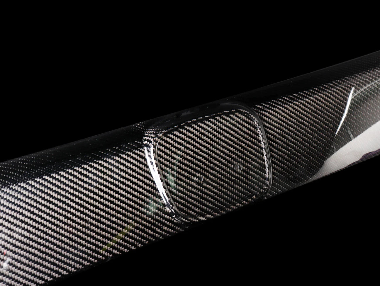 SEIBON CARBON FIBER REAR LICENSE TRIM - 2017+ CIVIC TYPE-R