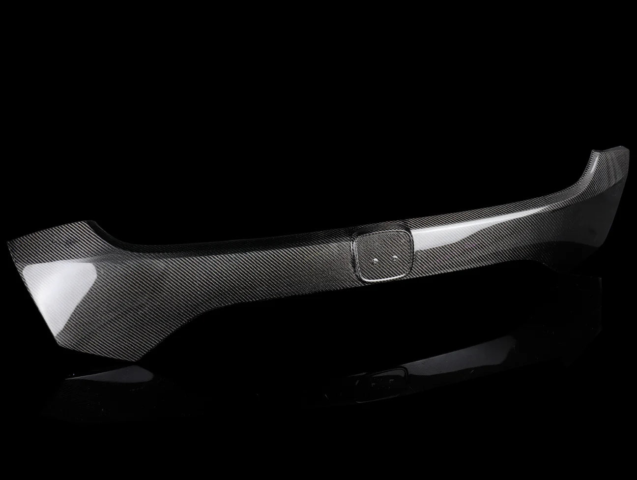 SEIBON CARBON FIBER REAR LICENSE TRIM - 2017+ CIVIC TYPE-R