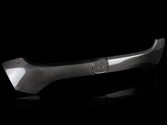 SEIBON CARBON FIBER REAR LICENSE TRIM - 2017+ CIVIC TYPE-R