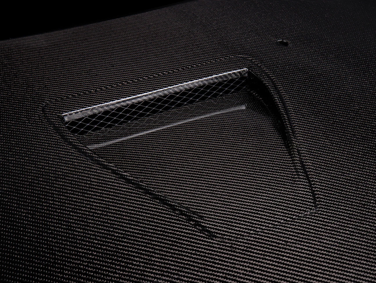 SEIBON TS-STYLE CARBON FIBER HOOD - 08-16 MITSUBISHI EVOLUTION X