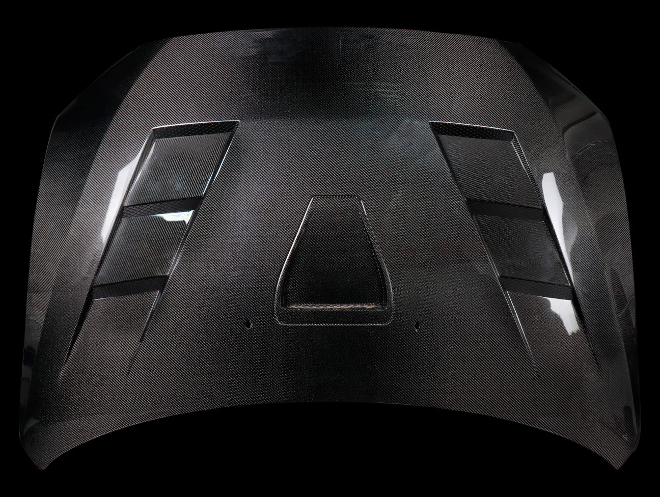 SEIBON TS-STYLE CARBON FIBER HOOD - 08-16 MITSUBISHI EVOLUTION X