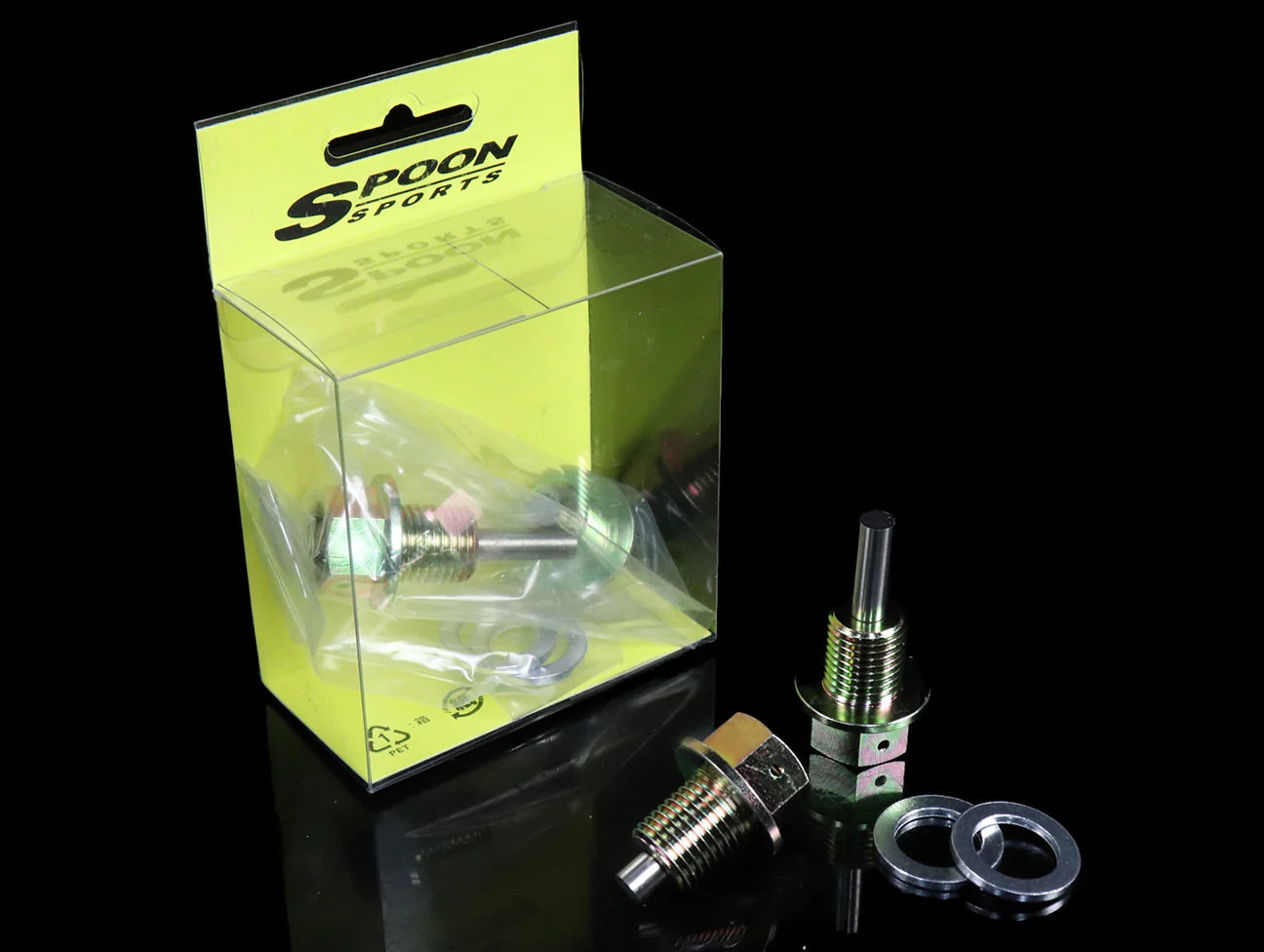 SPOON SPORTS MAGNETIC DRAIN PLUG SET