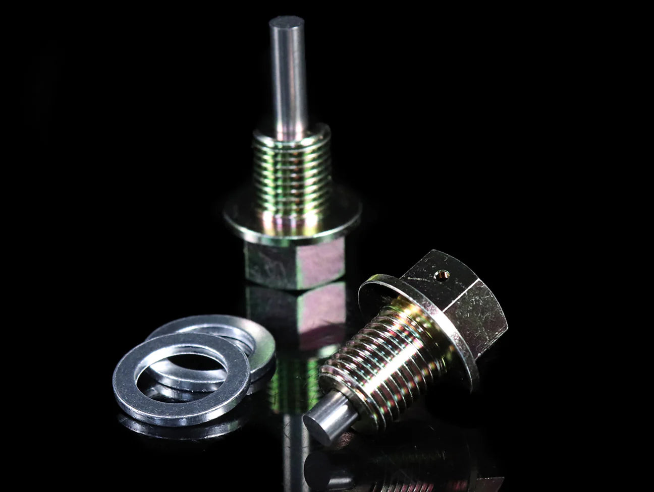 SPOON SPORTS MAGNETIC DRAIN PLUG SET