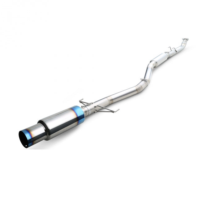 Tomei Full Titanium Expreme Ti Exhaust (Type S / Single Muffler) - Honda Civic Type R FK8 17-21