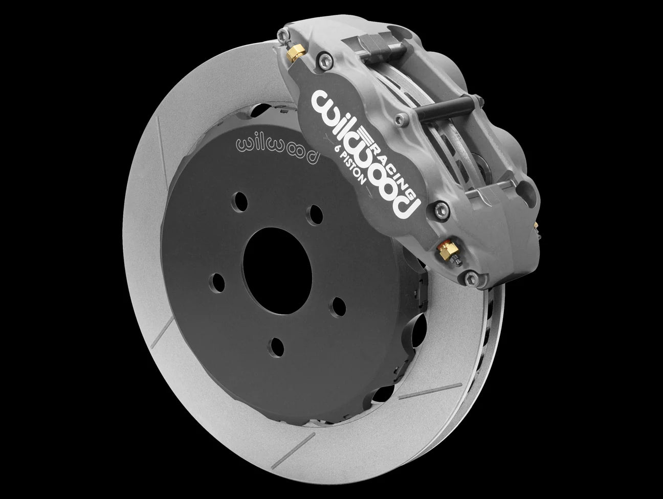 WILWOOD RACE SUPERLITE 6R 12.88” FRONT BIG BRAKE KIT - 13-20 HONDA CIVIC / 23 INTEGRA