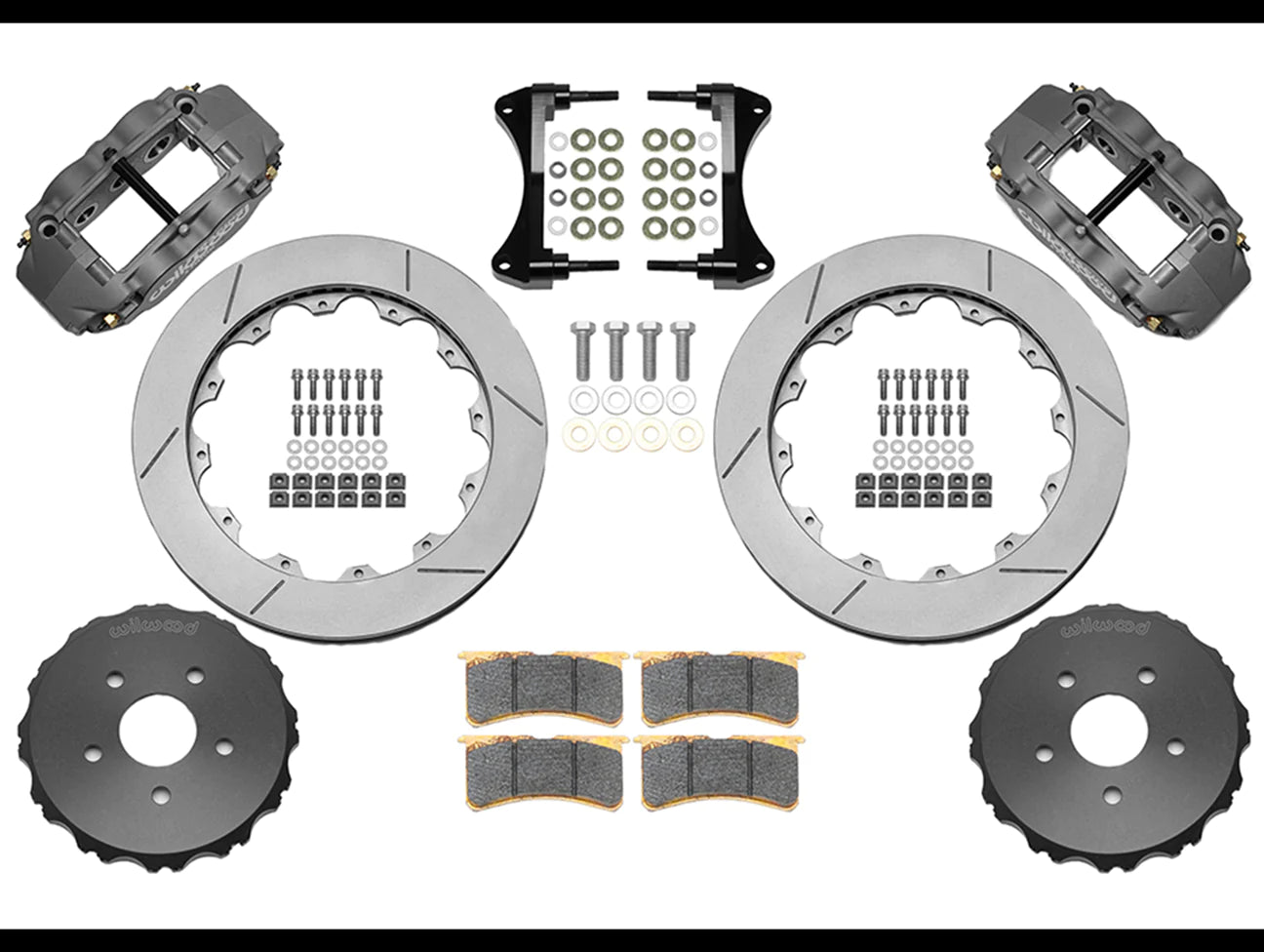 WILWOOD RACE SUPERLITE 6R 12.88” FRONT BIG BRAKE KIT - 13-20 HONDA CIVIC / 23 INTEGRA