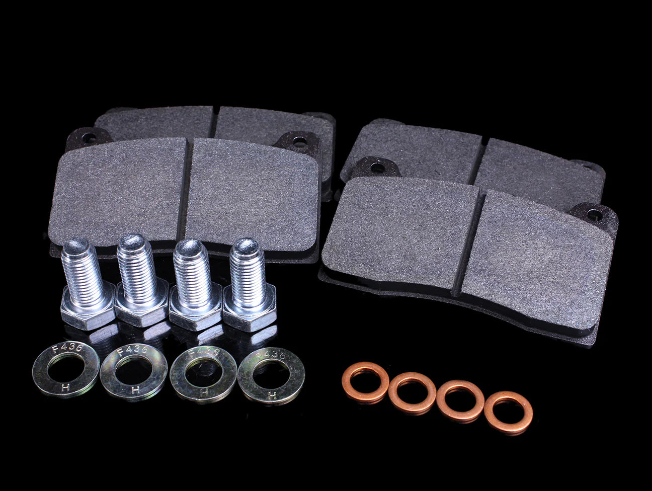 WILWOOD DIRECT BOLT-ON DPHA FORGED FRONT CALIPERS - HONDA / ACURA