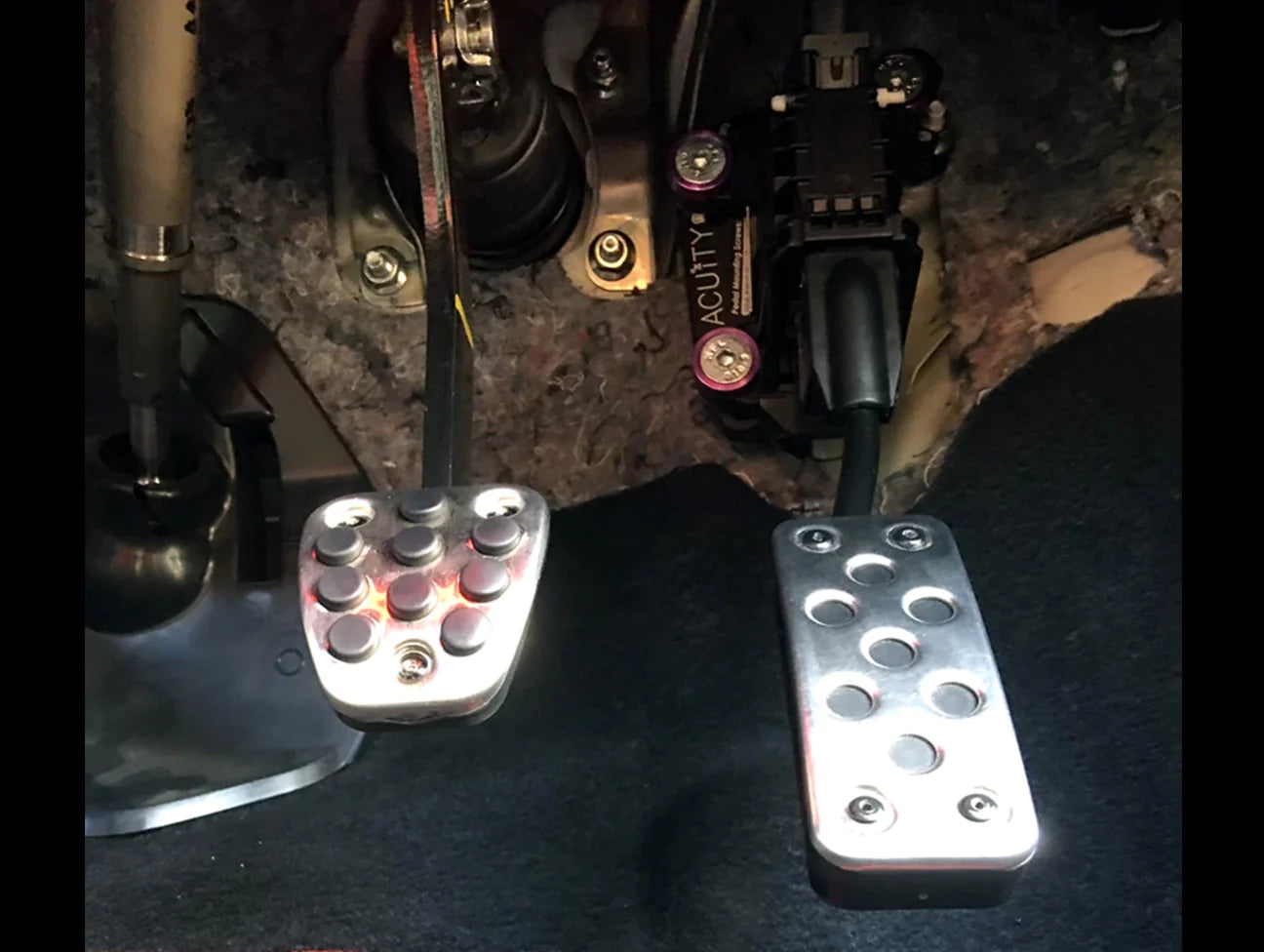 ACUITY THROTTLE PEDAL SPACER (RHD) - 17-21 CIVIC TYPE R FK8 / 14-17 FIT