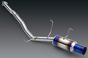 Amuse R1 Titan Exhaust (Single) - Honda S2000 00-09