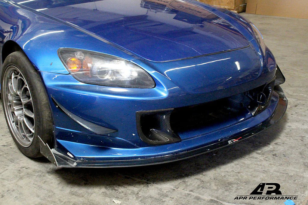 APR PERFORMANCE BUMPER CANARDS - 04-09 S2000