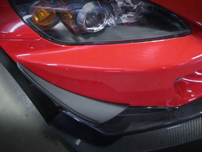APR PERFORMANCE BUMPER CANARDS - 04-09 S2000