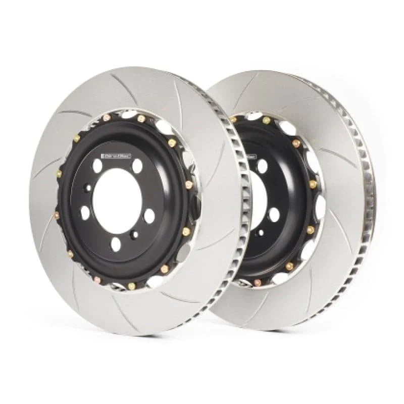 GIRODISC 2020+ TOYOTA GR SUPRA 3.0L REAR SLOTTED ROTORS