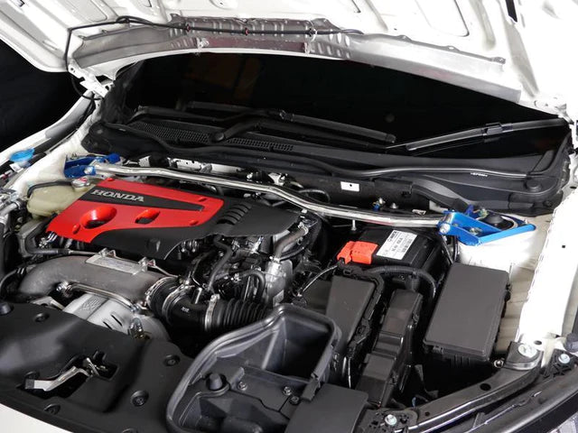 CUSCO TYPE OS FRONT STRUT TOWER BAR - 2017+ CIVIC TYPE-R (FK8)