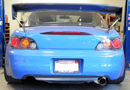 EVS Tuning 70-SSP Exhaust System - Honda S2000 00-09