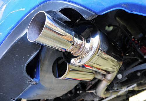 EVS Tuning 70-SSP Exhaust System - Honda S2000 00-09