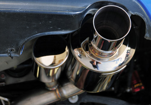 EVS Tuning 70-SSP Exhaust System - Honda S2000 00-09
