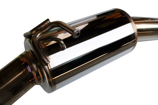 EVS Tuning 70-SSP Exhaust System - Honda S2000 00-09