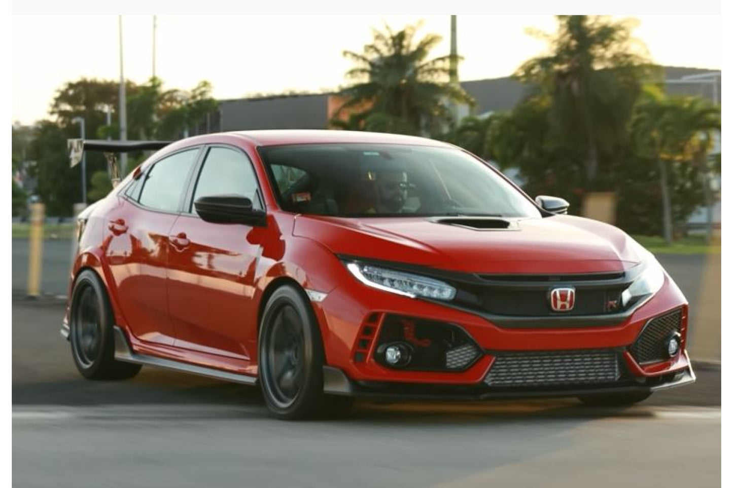 Full Race Intercooler w/ Charge Pipe Kit and Bumper Beam Honda Civic FK8 Type R 2017+