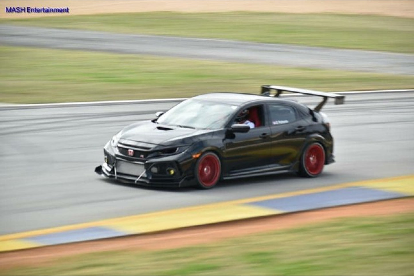 Full Race Intercooler w/ Charge Pipe Kit and Bumper Beam Honda Civic FK8 Type R 2017+