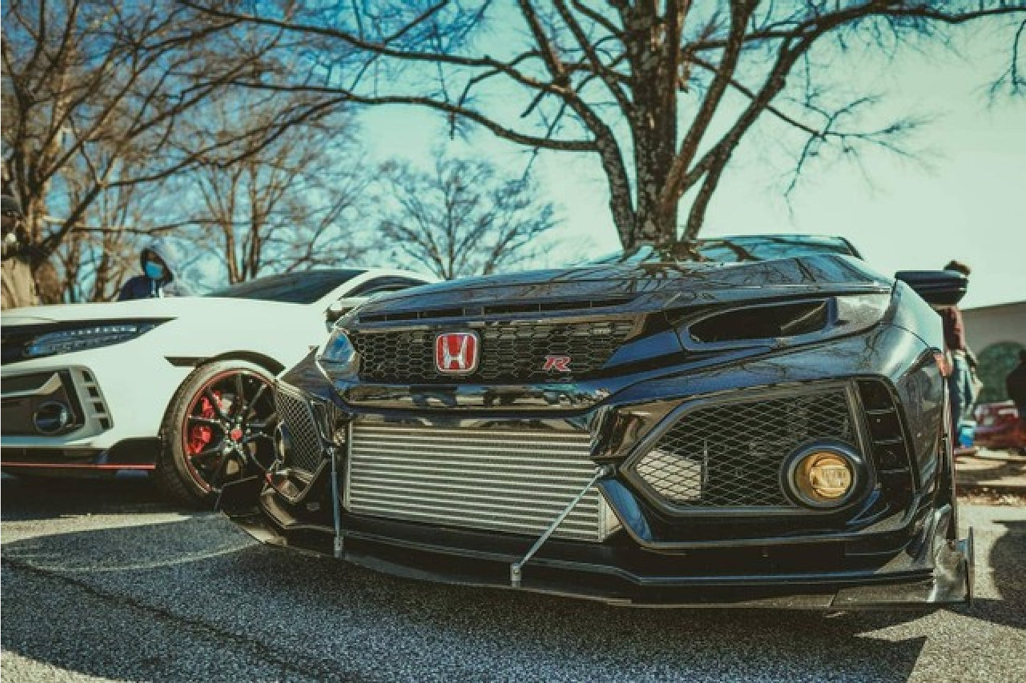 Full Race Intercooler w/ Charge Pipe Kit and Bumper Beam Honda Civic FK8 Type R 2017+