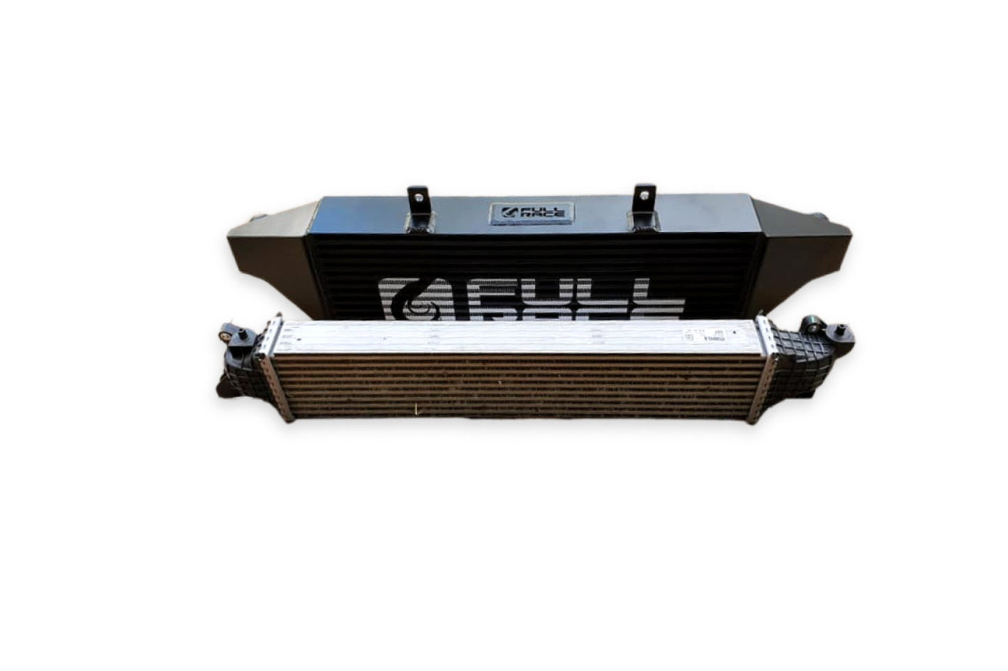 Full Race Intercooler w/ Charge Pipe Kit and Bumper Beam Honda Civic FK8 Type R 2017+