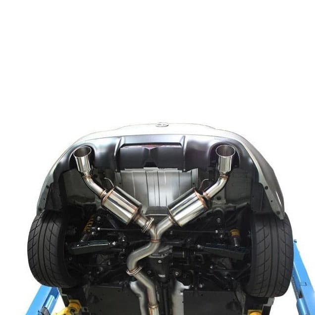 GREDDY EVOLUTION GT CAT-BACK EXHAUST FOR 13-16 FR-S, 17+ 86 AND SUBARU BRZ